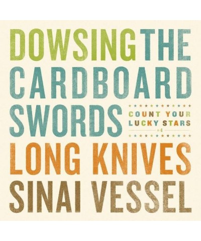 DOWSING / CARDBOARD SWORDS / LONG KNIVES / SINAI CYLS SPLIT SERIES 4 Vinyl Record $2.82 Vinyl