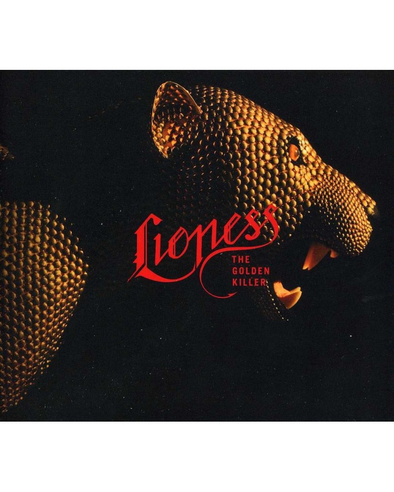 Lioness GOLDEN KILLER CD $11.28 CD