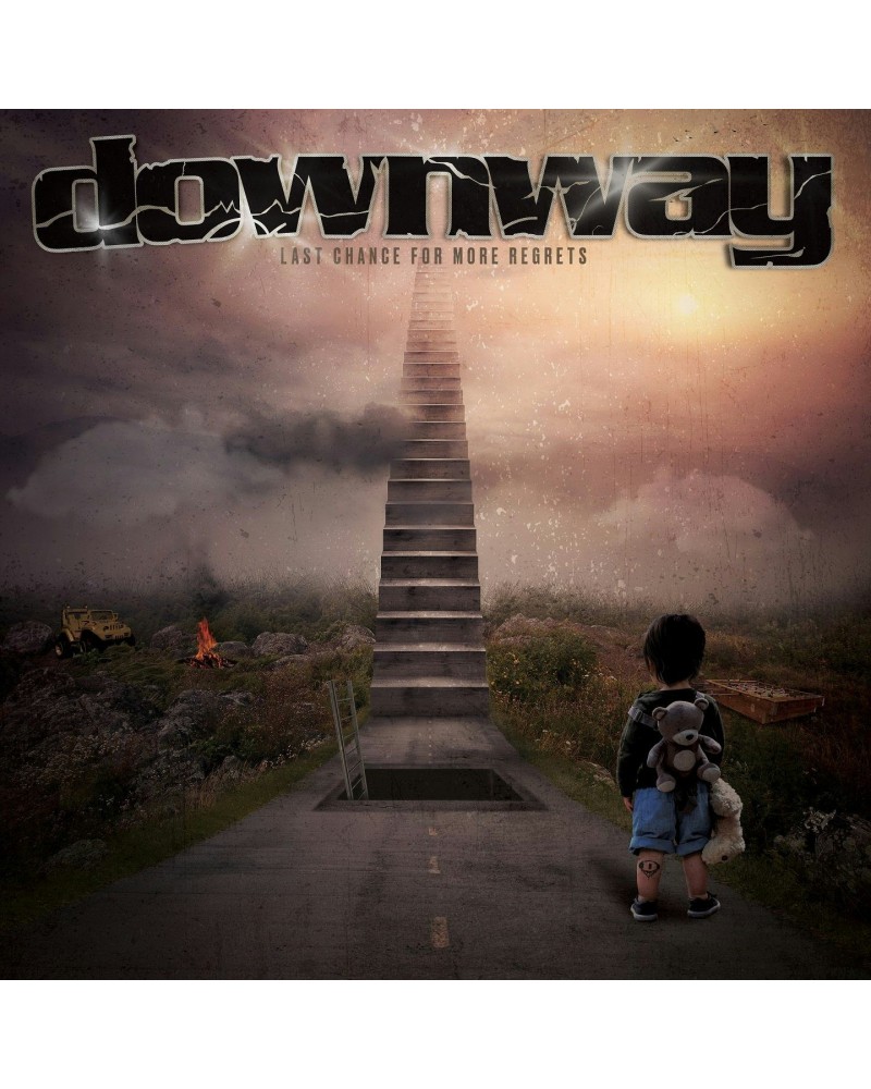 Downway Last Chance for More Regrets - LP (Red) (Vinyl) $6.63 Vinyl