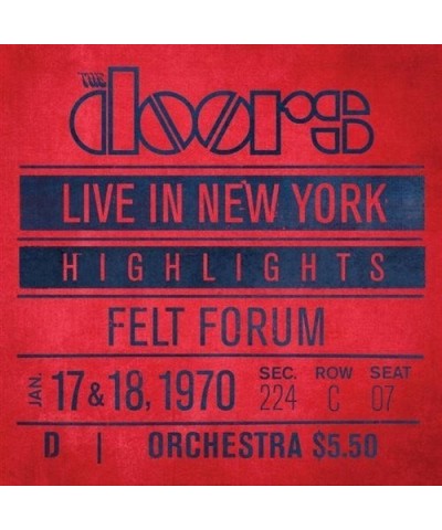 The Doors Live In New York Vinyl Record $21.28 Vinyl