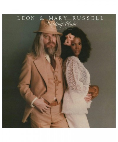 Leon Russell Wedding Album (Gold Limited Anniversary Edition) vinyl record $15.60 Vinyl