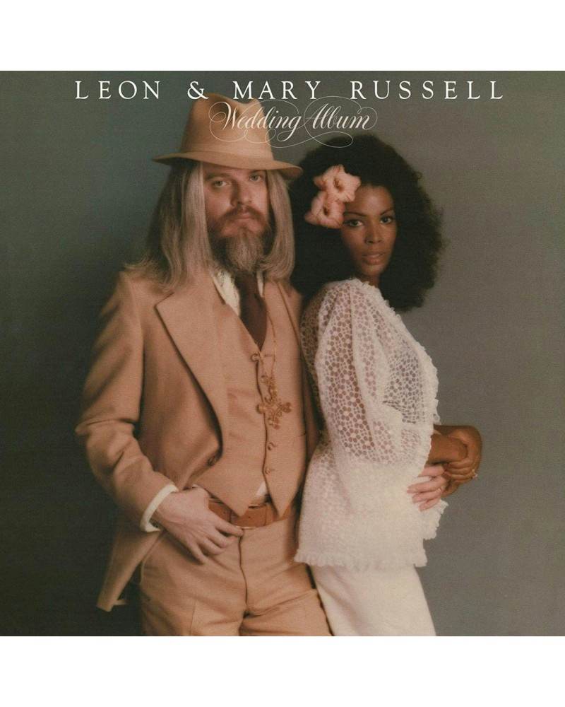 Leon Russell Wedding Album (Gold Limited Anniversary Edition) vinyl record $15.60 Vinyl