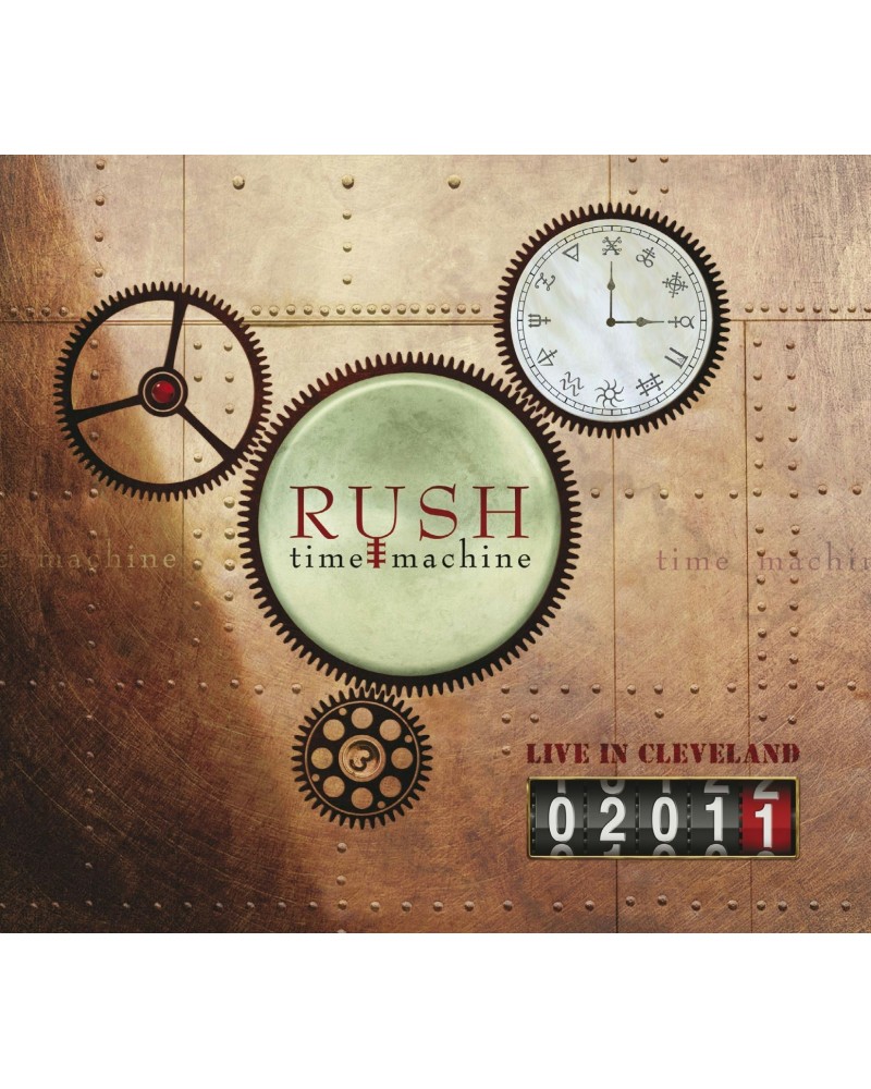 Rush TIME MACHINE 2011: LIVE IN CLEVELAND CD $7.14 CD