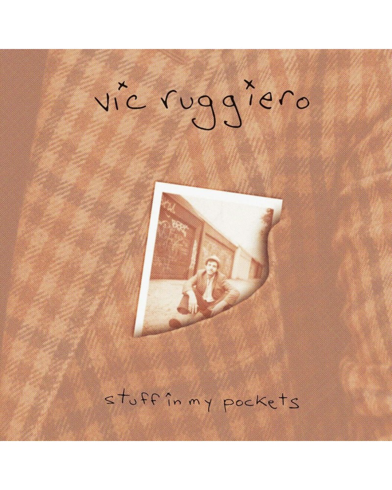 Vic Ruggiero Stuff In My Pockets (Blood Red) Vinyl Record $13.50 Vinyl