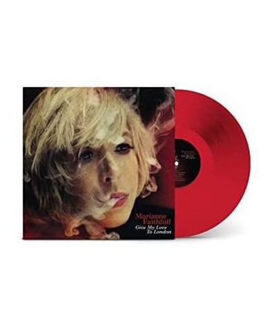 Marianne Faithfull Give My Love To London - Red Vinyl Record $10.00 Vinyl