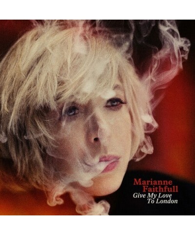 Marianne Faithfull Give My Love To London - Red Vinyl Record $10.00 Vinyl