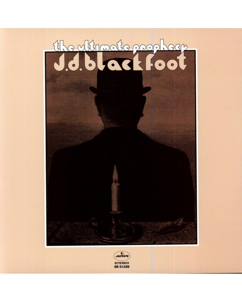 Jd Blackfoot ULTIMATE PROPHECY Vinyl Record $6.84 Vinyl