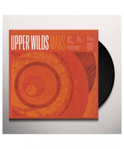 Upper Wilds Mars Vinyl Record $12.00 Vinyl