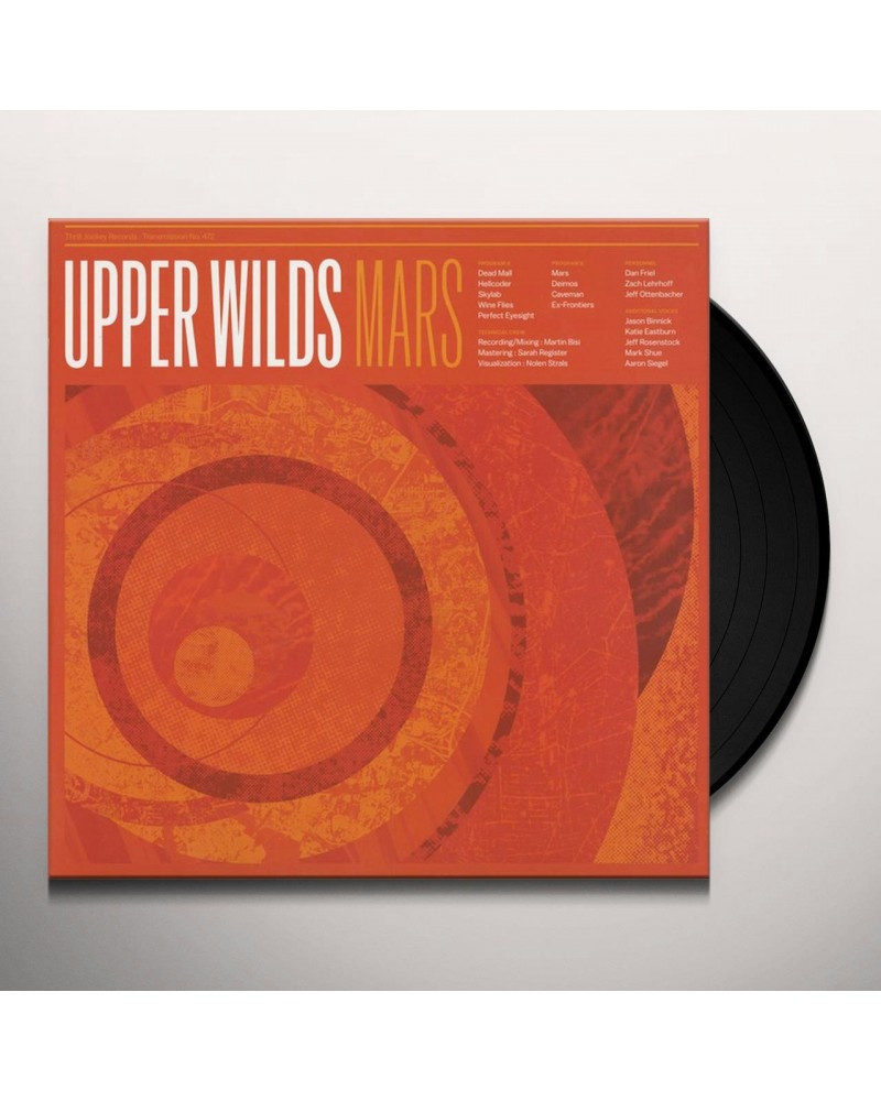 Upper Wilds Mars Vinyl Record $12.00 Vinyl