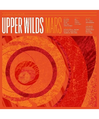 Upper Wilds Mars Vinyl Record $12.00 Vinyl