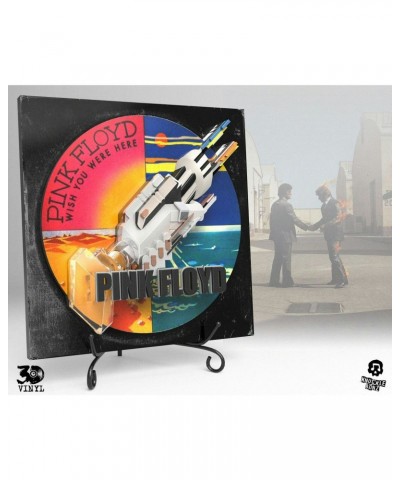 Pink Floyd Wish You Were Here' 3D Vinyl $114.54 Vinyl