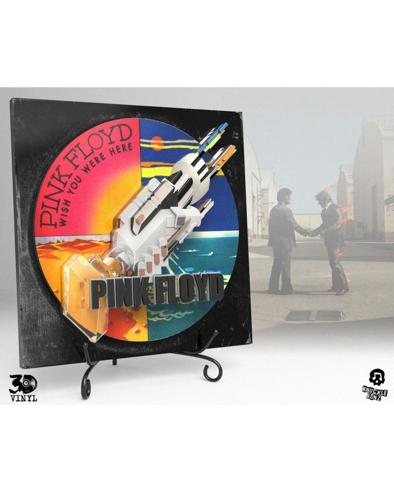 Pink Floyd Wish You Were Here' 3D Vinyl $114.54 Vinyl