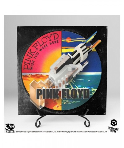 Pink Floyd Wish You Were Here' 3D Vinyl $114.54 Vinyl