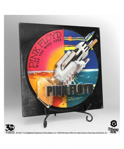 Pink Floyd Wish You Were Here' 3D Vinyl $114.54 Vinyl