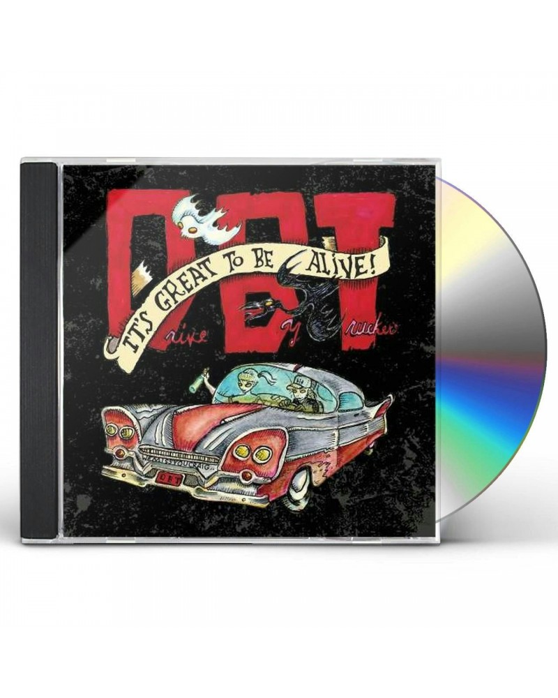 Drive-By Truckers IT'S GREAT TO BE ALIVE CD $6.12 CD