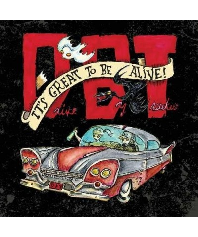 Drive-By Truckers IT'S GREAT TO BE ALIVE CD $6.12 CD