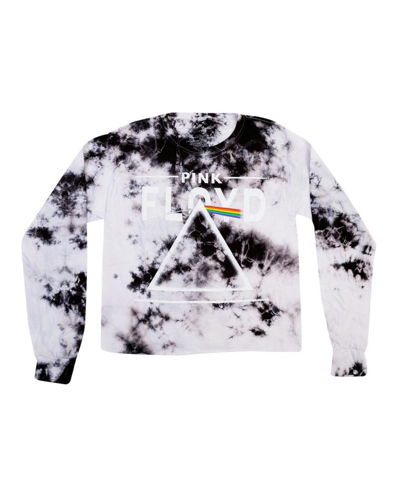 Pink Floyd Tie Dye Longsleeve Ladies T-shirt $11.00 Shirts