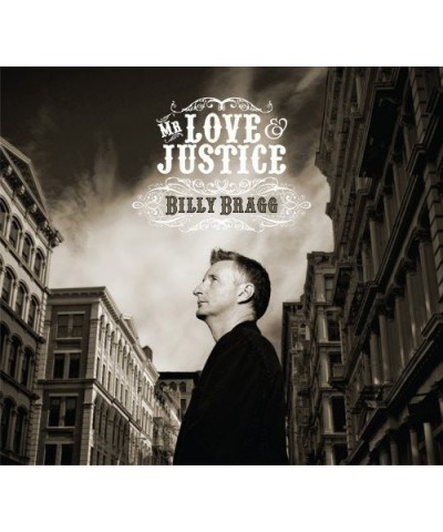 Billy Bragg MR LOVE & JUSTICE CD $8.58 CD