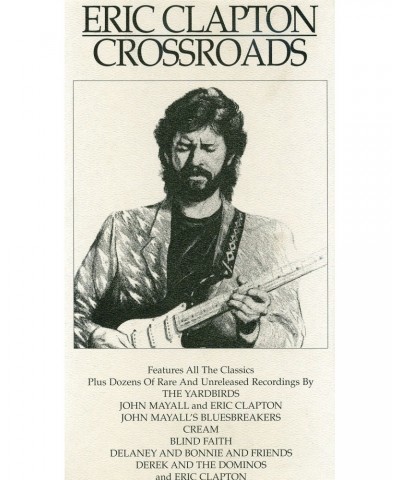 Eric Clapton CROSSROADS CD $22.97 CD