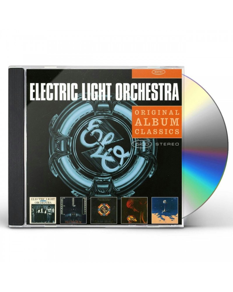 ELO (Electric Light Orchestra) ORIGINAL ALBUM CLASSICS CD $7.99 CD