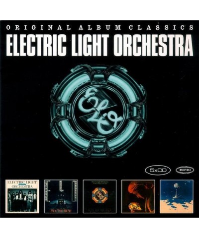 ELO (Electric Light Orchestra) ORIGINAL ALBUM CLASSICS CD $7.99 CD