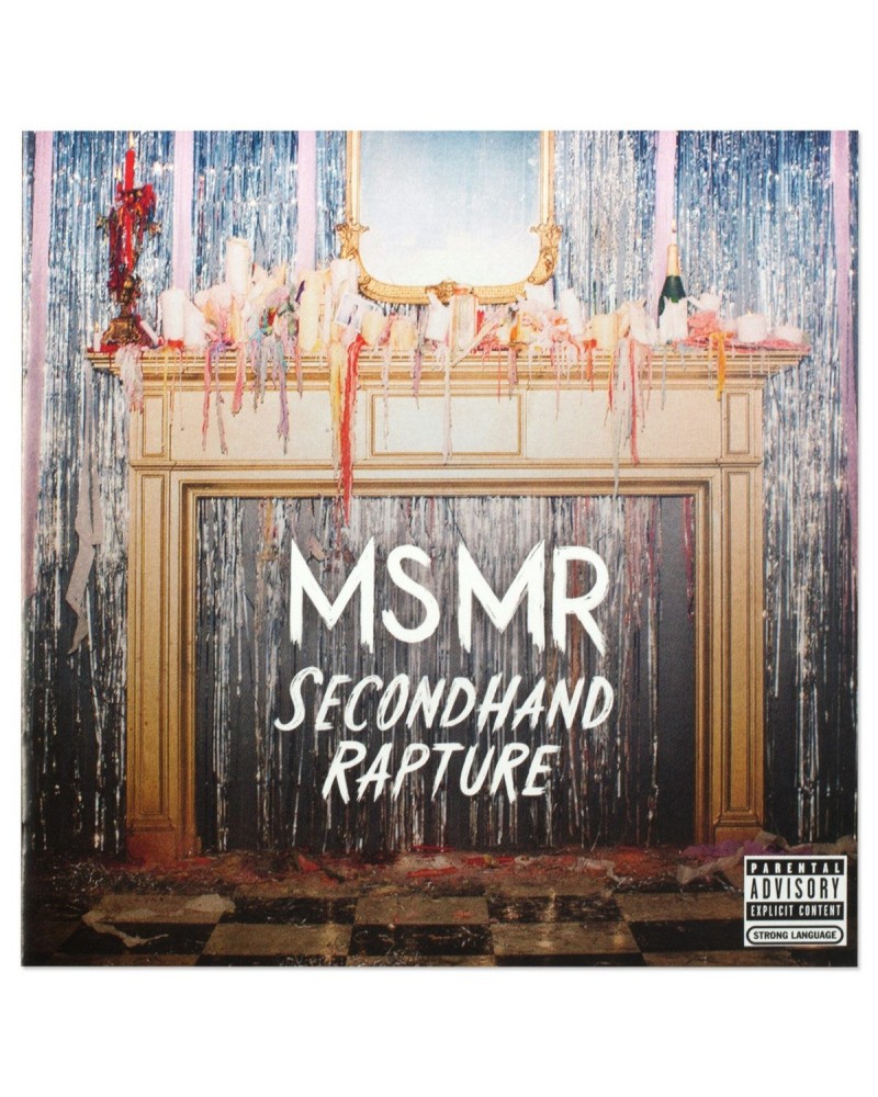 MS MR Secondhand Rapture LP - Signed by the Band (Vinyl) $12.00 Vinyl