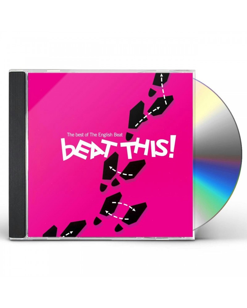 The English Beat BEAT THIS: THE BEST OF ENGLISH BEAT CD $7.82 CD