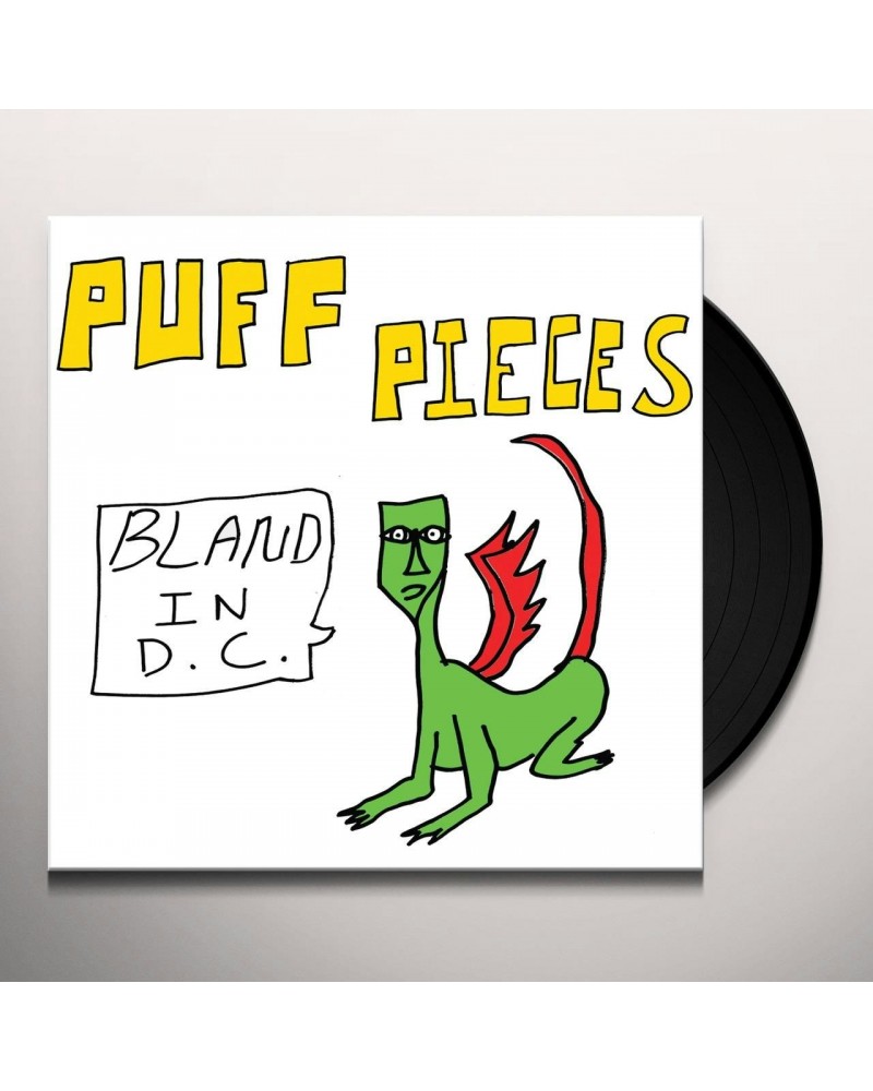 Puff Pieces BLAND IN D.C. (DL CARD) Vinyl Record $6.97 Vinyl