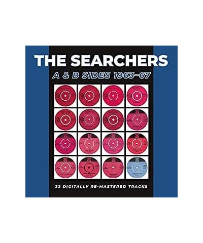 The Searchers A & B SIDES 1963-67 CD $6.58 CD