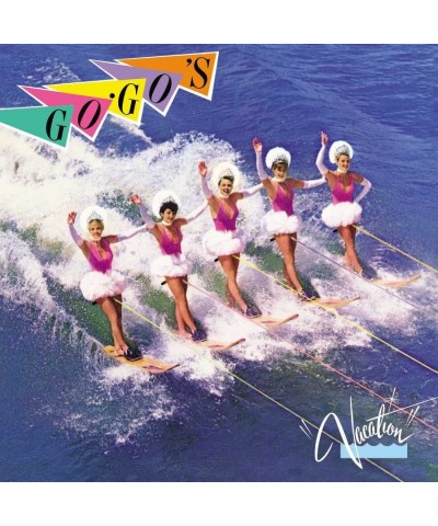 The Go-Go's Vacation (LP) Vinyl Record $10.40 Vinyl