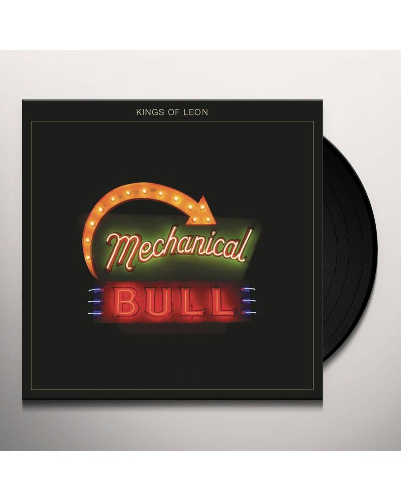 Kings of Leon Mechanical Bull Vinyl Record $12.60 Vinyl