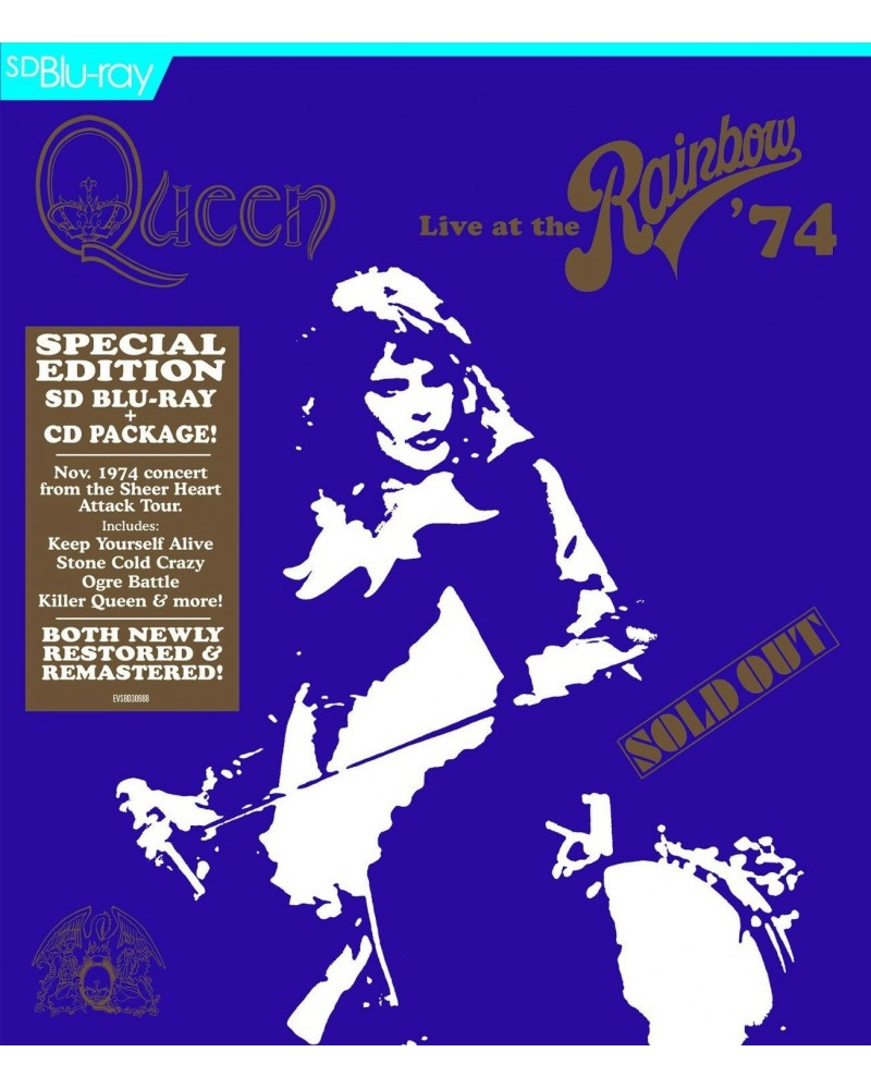 Queen LIVE AT THE RAINBOW 74 Blu-ray $8.91 Videos