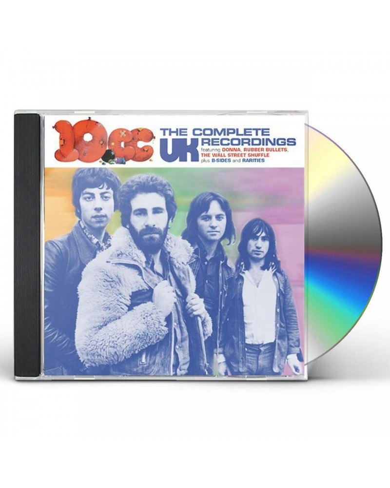 10cc COMPLETE UK RECORDINGS 1972-1974 CD $7.27 CD