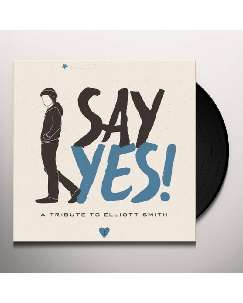 SAY YES!: A TRIBUTE TO ELLIOTT SMITH / VARIOUS Vinyl Record $6.75 Vinyl