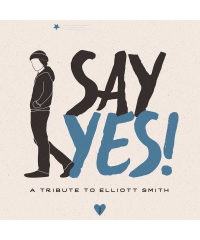 SAY YES!: A TRIBUTE TO ELLIOTT SMITH / VARIOUS Vinyl Record $6.75 Vinyl