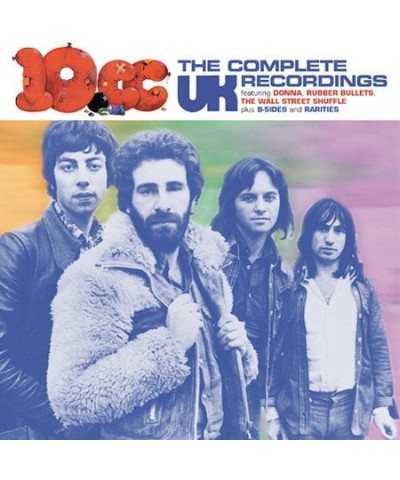 10cc COMPLETE UK RECORDINGS 1972-1974 CD $7.27 CD