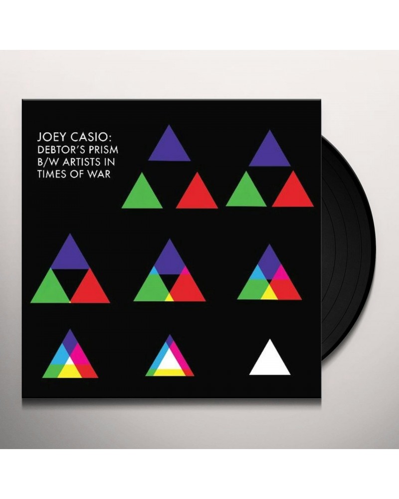 Joey Casio DEBTORS PRISM / ARTISTS IN TIMES OF WAR Vinyl Record $3.29 Vinyl