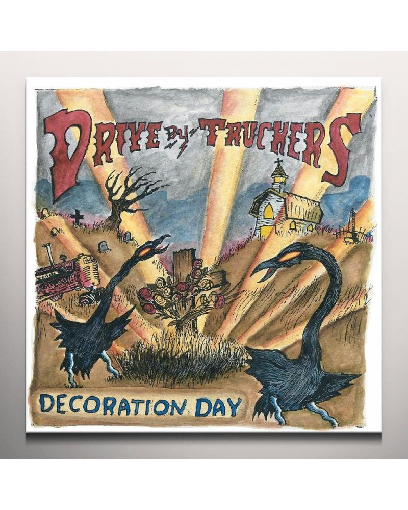 Drive-By Truckers DECORATION DAY DRIVE-BY TRUCKERS - DECORATION DAY Vinyl Record $9.60 Vinyl