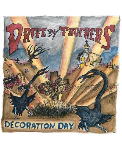 Drive-By Truckers DECORATION DAY DRIVE-BY TRUCKERS - DECORATION DAY Vinyl Record $9.60 Vinyl