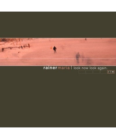 Rainer Maria Look Now Look Again LP Jacket $4.08 Vinyl