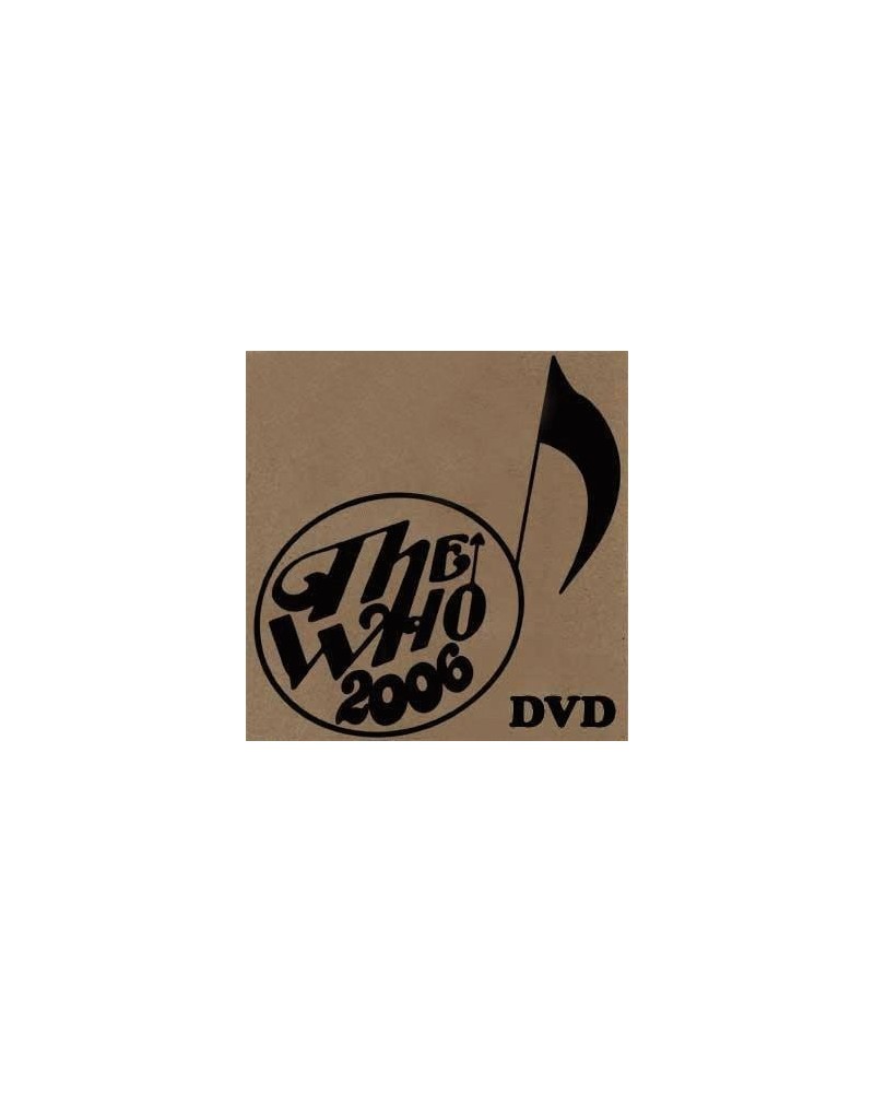 The Who LIVE: 11/14/06 - DENVER CO DVD $5.62 Videos