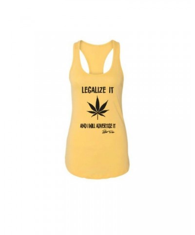 Peter Tosh 2022 IPTD Legalize It Yellow Tank $7.80 Shirts