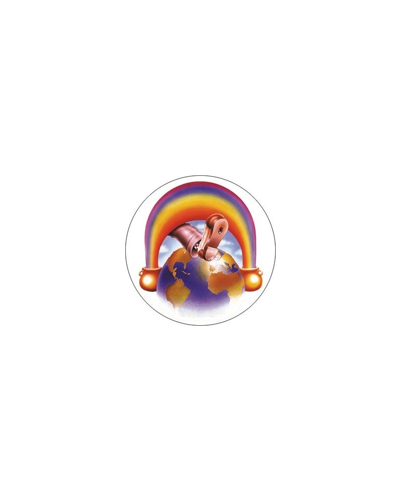 Grateful Dead Rainbow Foot Button $5.06 Accessories