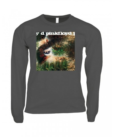 Pink Floyd Long Sleeve Shirt | A Saucerful Of Secrets Album Cover Shirt $10.48 Shirts