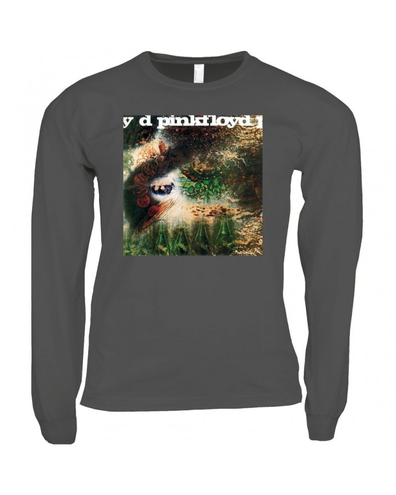 Pink Floyd Long Sleeve Shirt | A Saucerful Of Secrets Album Cover Shirt $10.48 Shirts