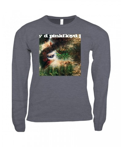 Pink Floyd Long Sleeve Shirt | A Saucerful Of Secrets Album Cover Shirt $10.48 Shirts