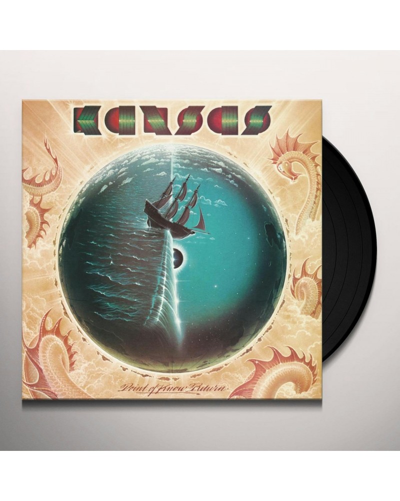 Kansas Point Of Know Return Vinyl Record $10.45 Vinyl