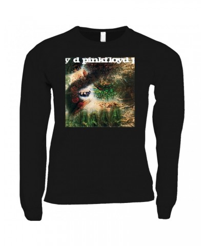 Pink Floyd Long Sleeve Shirt | A Saucerful Of Secrets Album Cover Shirt $10.48 Shirts