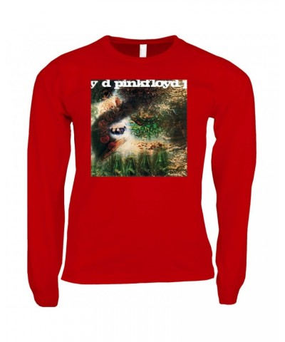 Pink Floyd Long Sleeve Shirt | A Saucerful Of Secrets Album Cover Shirt $10.48 Shirts