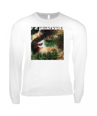 Pink Floyd Long Sleeve Shirt | A Saucerful Of Secrets Album Cover Shirt $10.48 Shirts